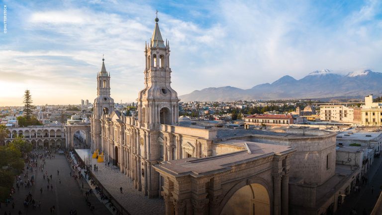 Arequipa Ciudad Blanca